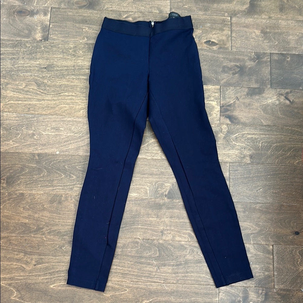 J. Crew Women's Skinny Pants - Navy